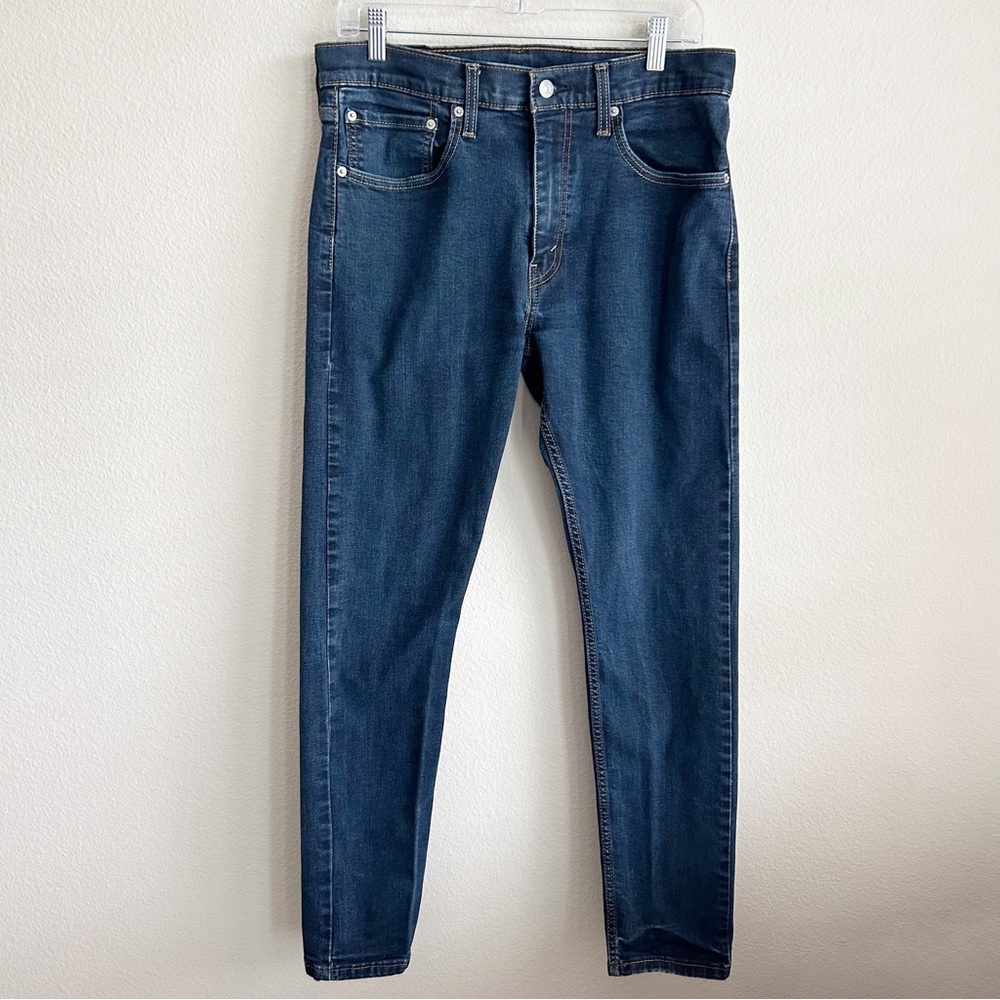 Levi's Men's 512 Jeans Size 34 Dark Wash Skinny Taper Leg